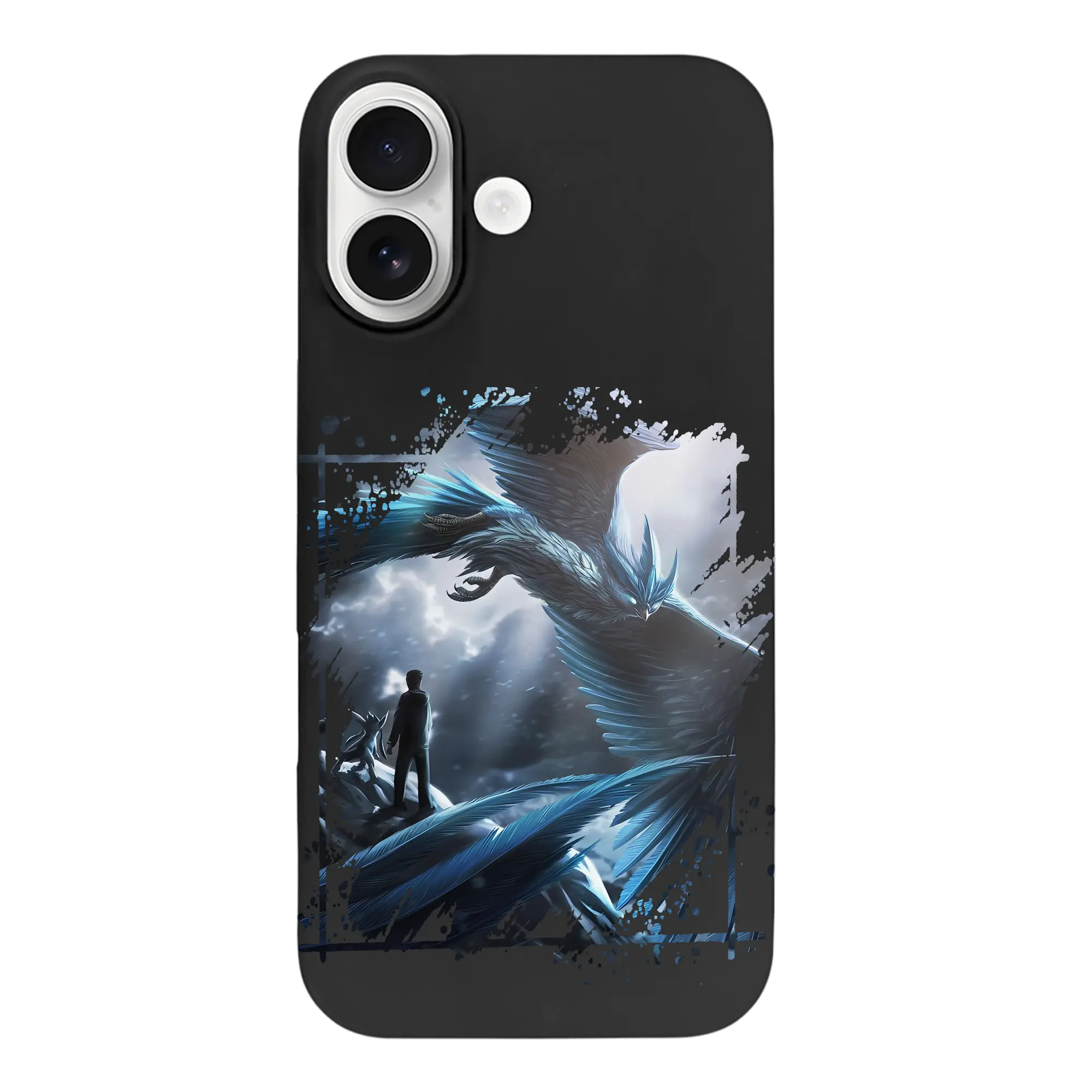 ポケモン グッズ,フリーザー - iPhone 17 シリーズ シリコンケース 薄型 耐衝撃 指紋防止 ソフトタッチカバー 精密フィット 傷防止 保護ケース iPhone 17/17 Air/17 Pro/17 Pro Max 対応